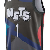 Maglia Brooklyn Nets - Mikal Bridges