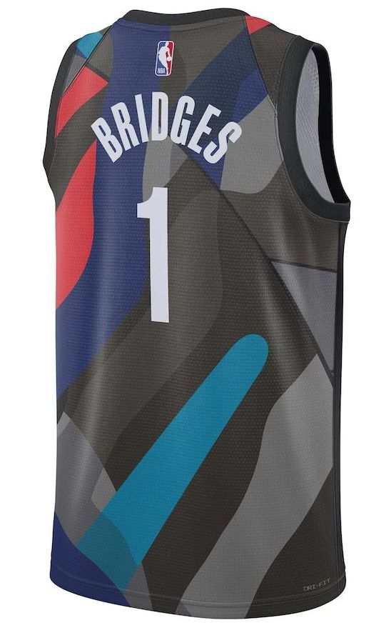 Maglia Brooklyn Nets - Mikal Bridges