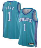 Maglia Charlotte Hornets LaMelo Balll - Teal Jersey
