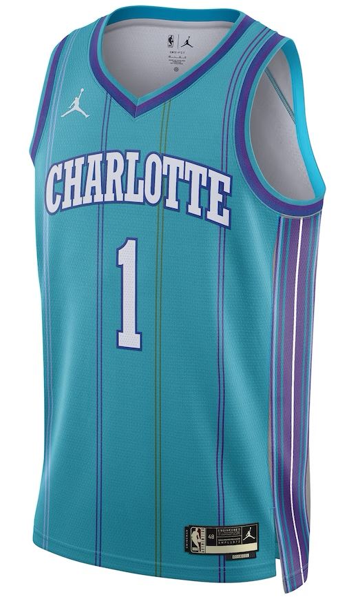 Maglia Charlotte Hornets LaMelo Balll - Teal Jersey