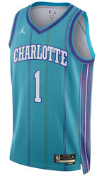 Maglia Charlotte Hornets LaMelo Balll - Teal Jersey