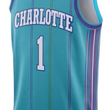 Maglia Charlotte Hornets LaMelo Balll - Teal Jersey