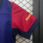 T-shirt e Pantaloncini per Bambino FC Barcelona Home 24/25