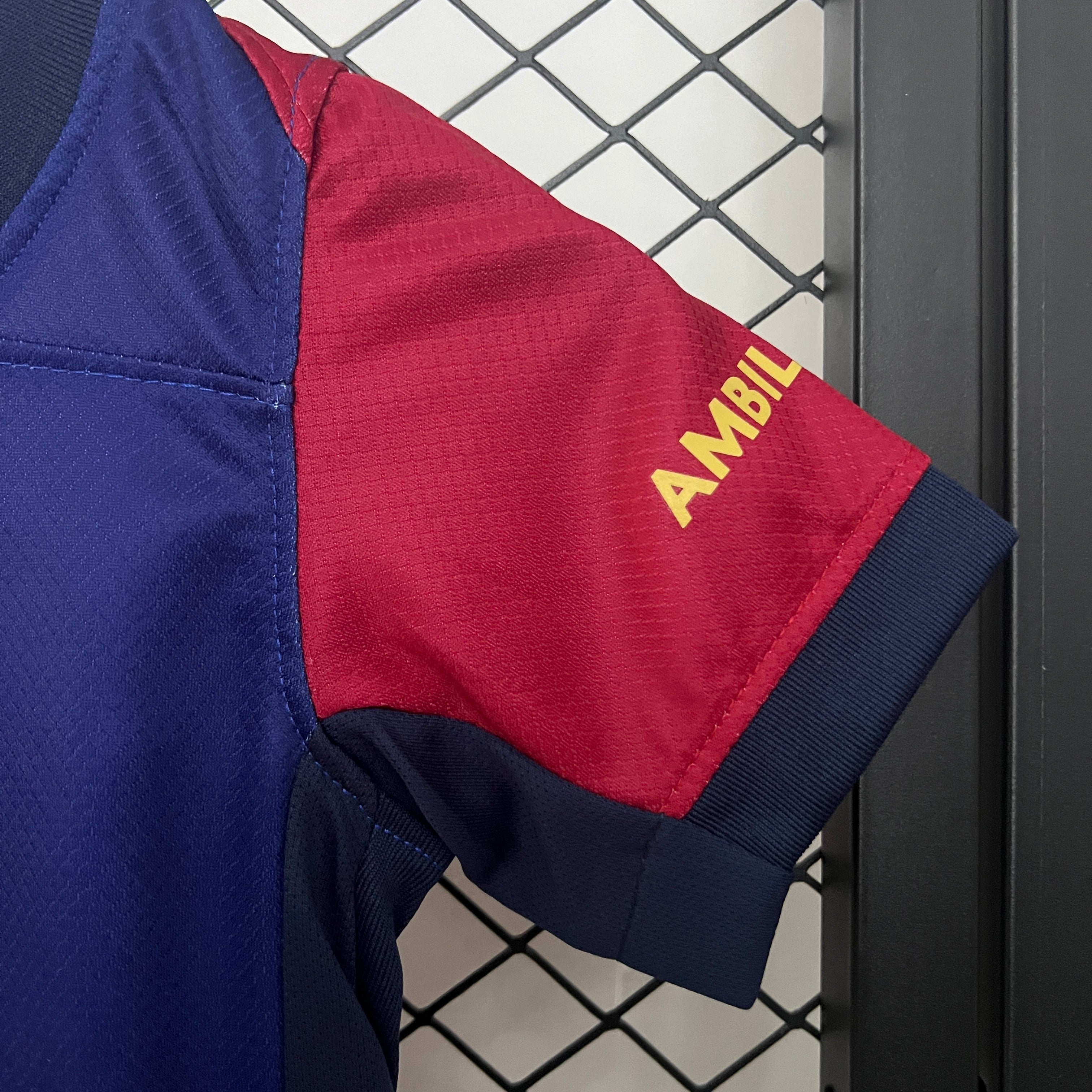 T-shirt e Pantaloncini per Bambino FC Barcelona Home 24/25