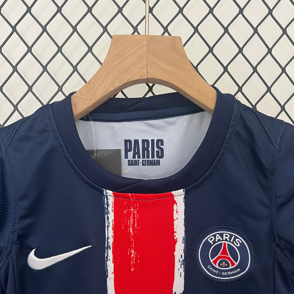 T-shirt e Pantaloncini per Bambino PSG Home 24/25