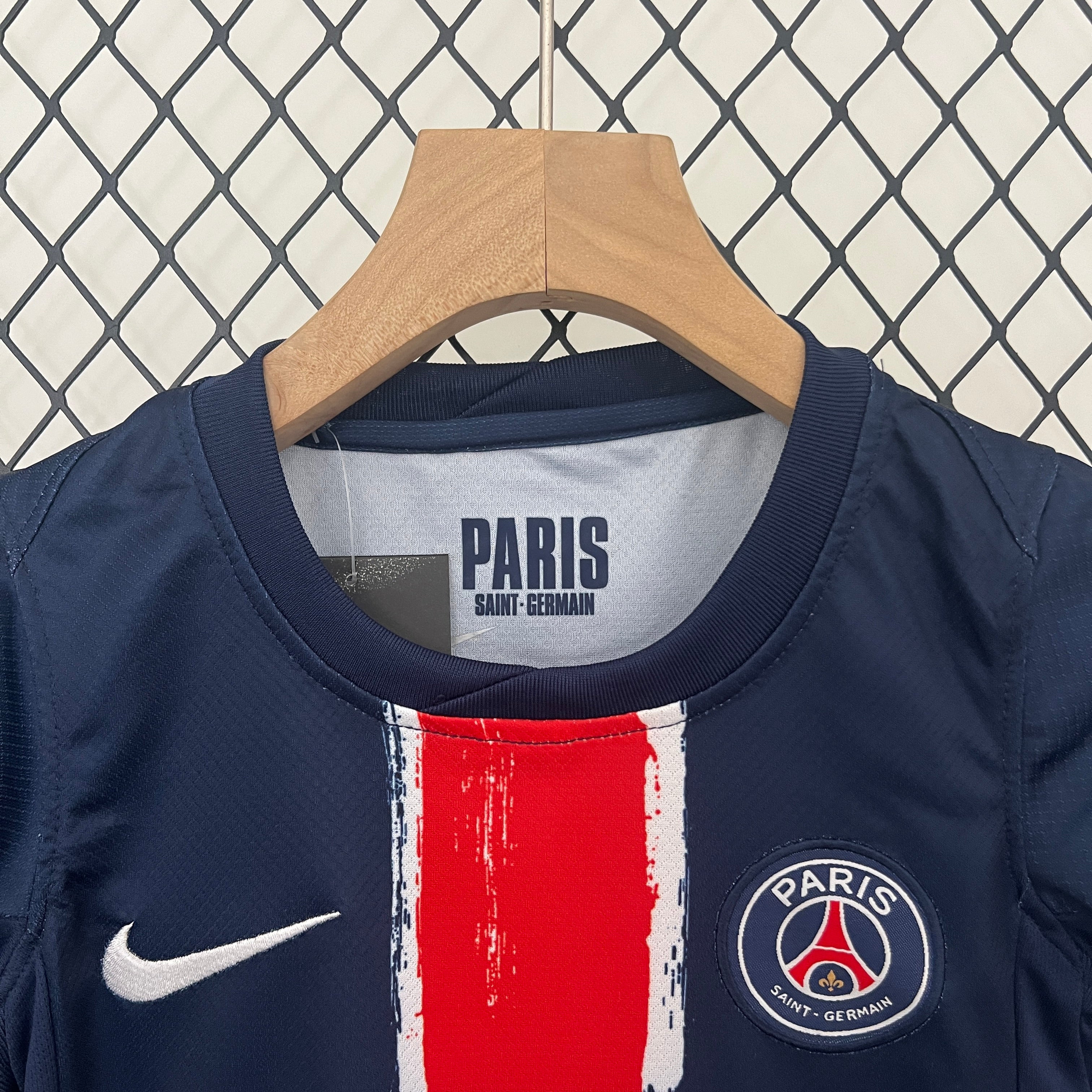 T-shirt e Pantaloncini per Bambino PSG Home 24/25