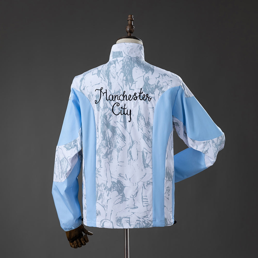Giacca impermeabile reversibile Manchester City 2026