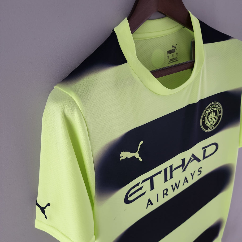 Maglia Manchester City Retro 2022/2023