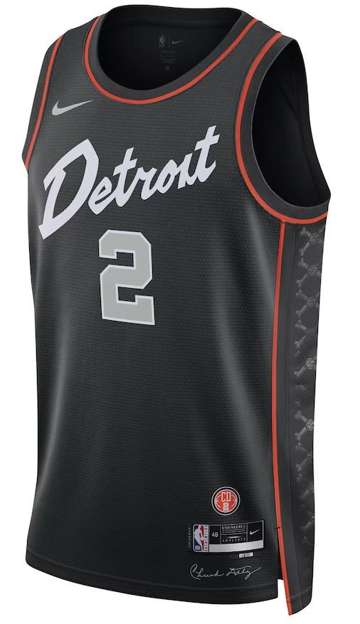 Maglia Detroit Pistons - Cade Cunningham