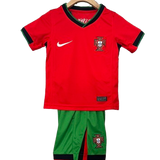 T-shirt e Pantaloncini per Bambino Portogallo 24/25