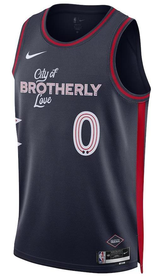 Maglia Philadelphia 76ers - Tyrese Maxey