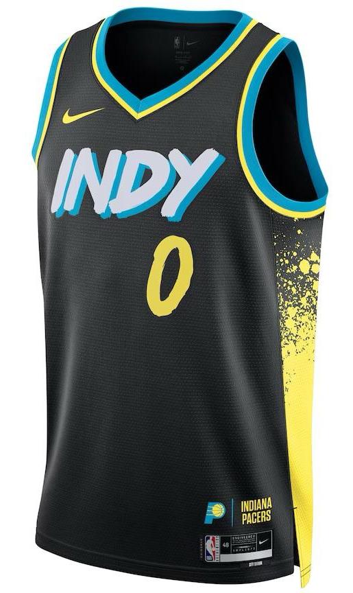 Maglia Indiana Pacers - Tyrese Haliburton