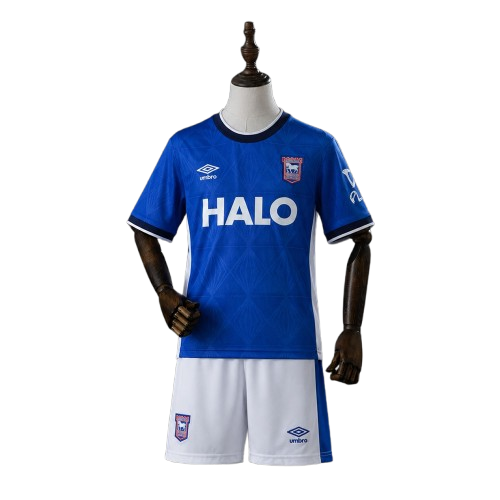 T-shirt e Pantaloncini Bambino Ipswich Town Home 26/27