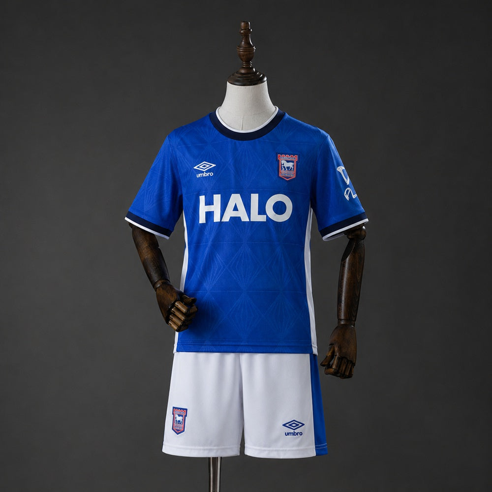 T-shirt e Pantaloncini Bambino Ipswich Town Home 26/27