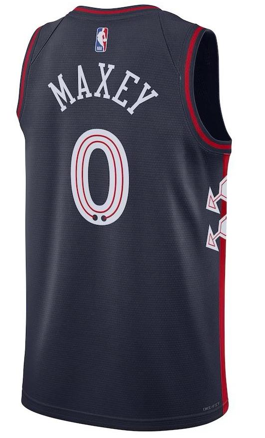 Maglia Philadelphia 76ers - Tyrese Maxey