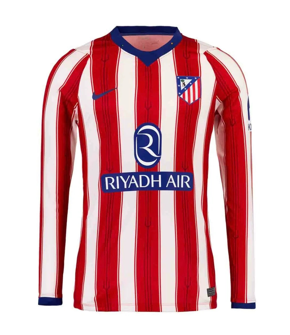 Maglia Atletico de Madrid Home 26/27 - Manica Lunga