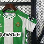 T-shirt e Pantaloncini per Bambino Real Betis Home 25/26