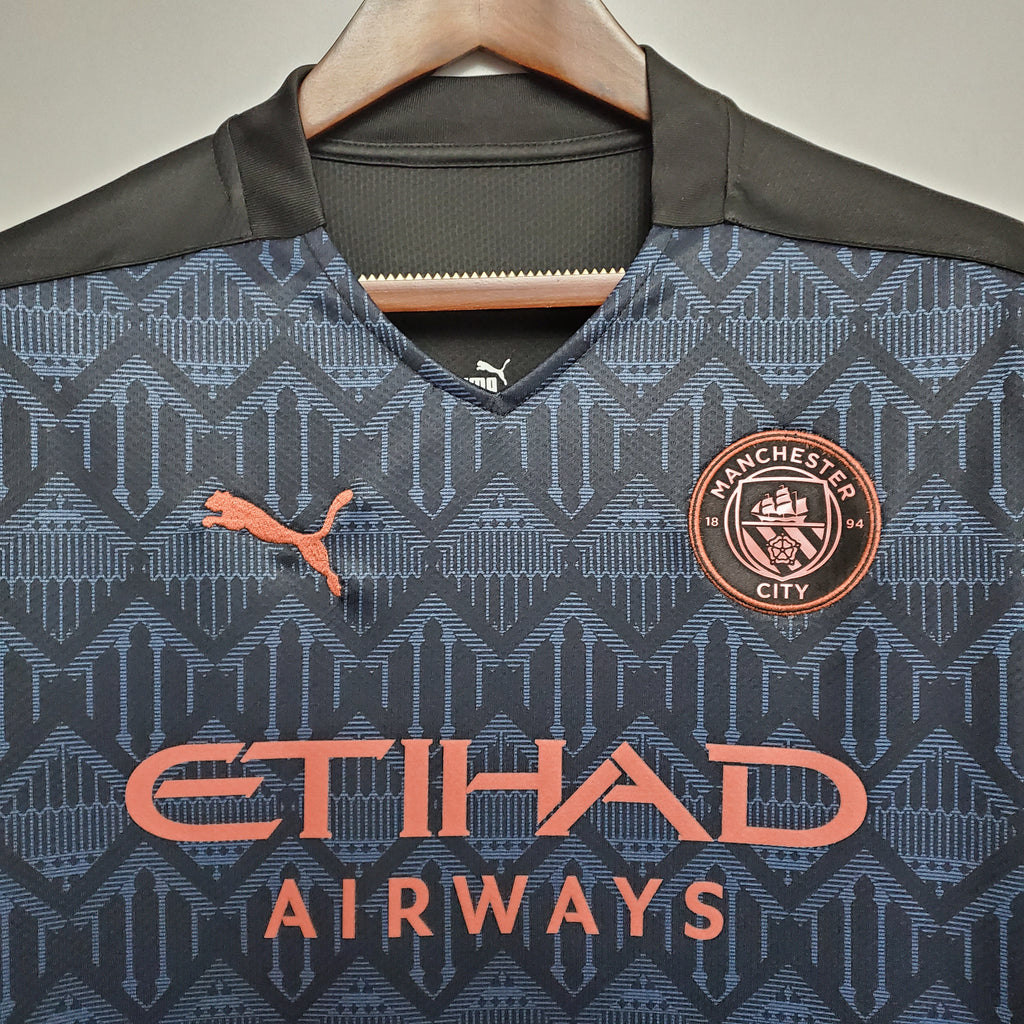 Maglia Manchester City Retro 2020/2021