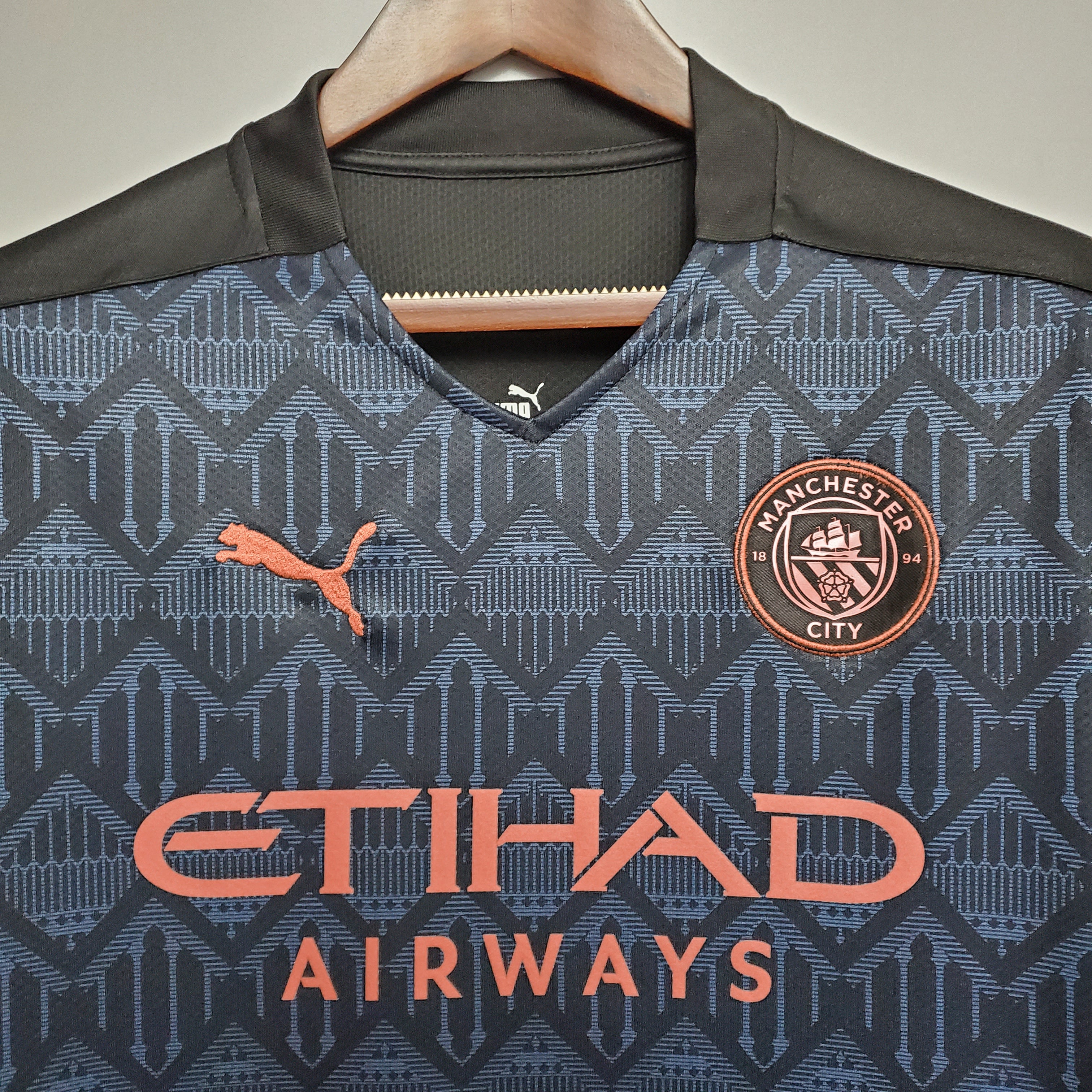 Maglia Manchester City Retro 2020/2021