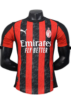 Maglia AC Milan Home 25/26 - Versione Giocatore