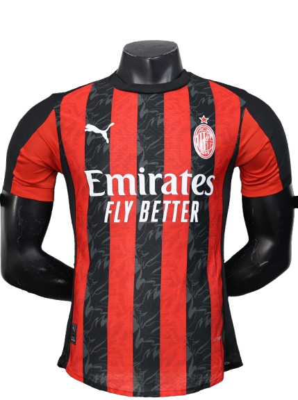 Maglia AC Milan Home 25/26 - Versione Giocatore