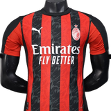 Maglia AC Milan Home 25/26 - Versione Giocatore