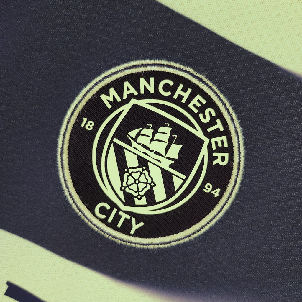 Maglia Manchester City Retro 2022/2023
