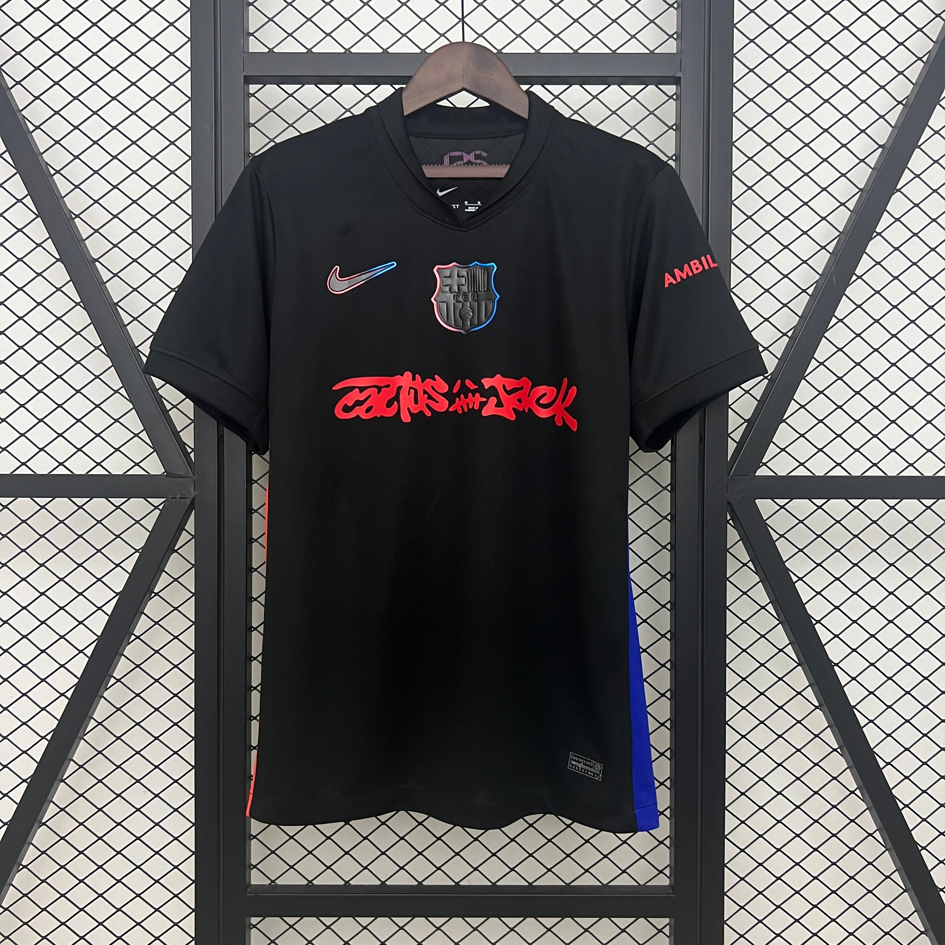 Maglia FC Barcelona - Travis Scott CACTUS JACK
