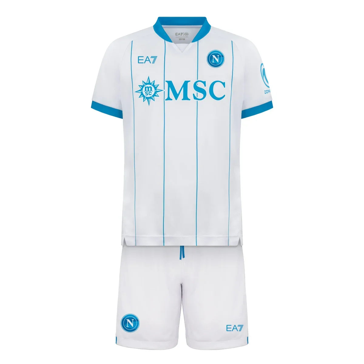 T-shirt e Pantaloncini Bambino SSC Napoli Away 26/27