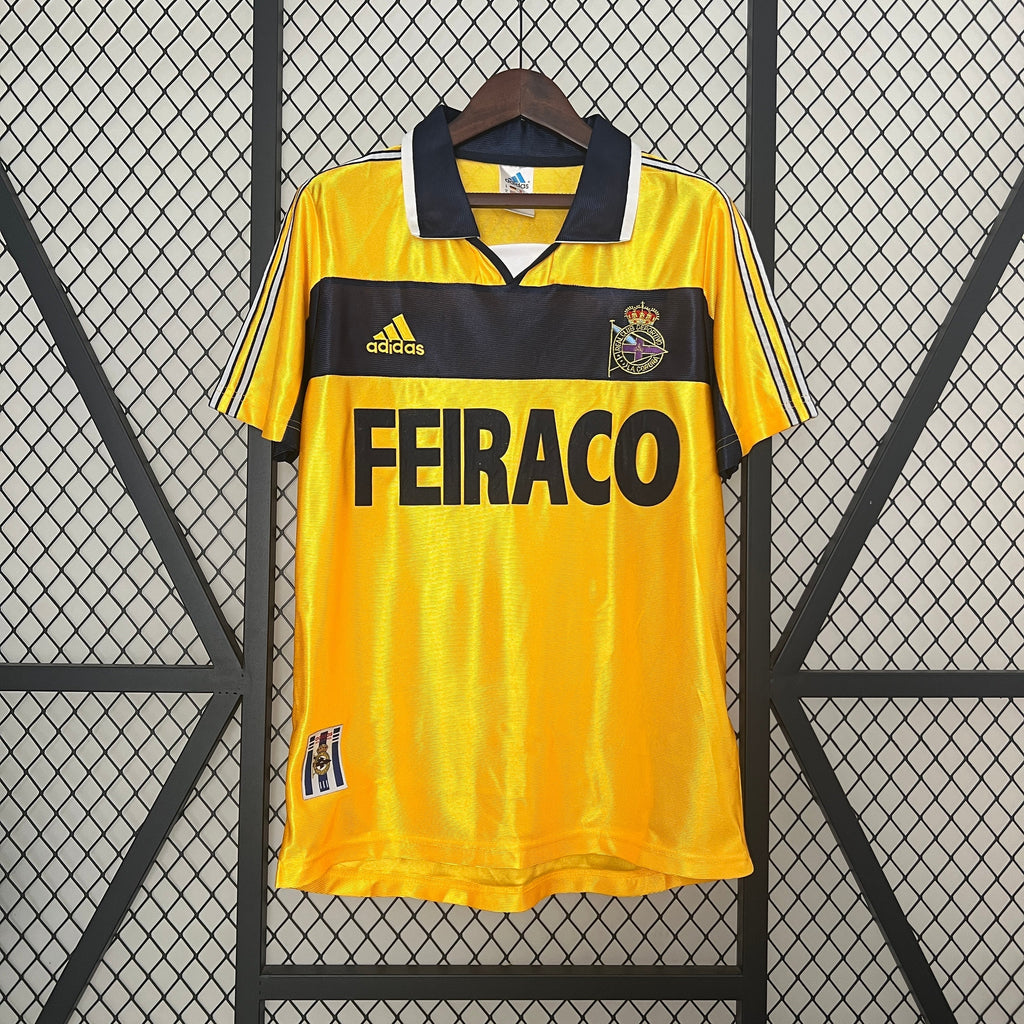 Maglia Deportivo La Coruña Home Retro 99/00