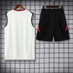 Maglia e Pantaloncini da Allenamento Manchester United 2025/26