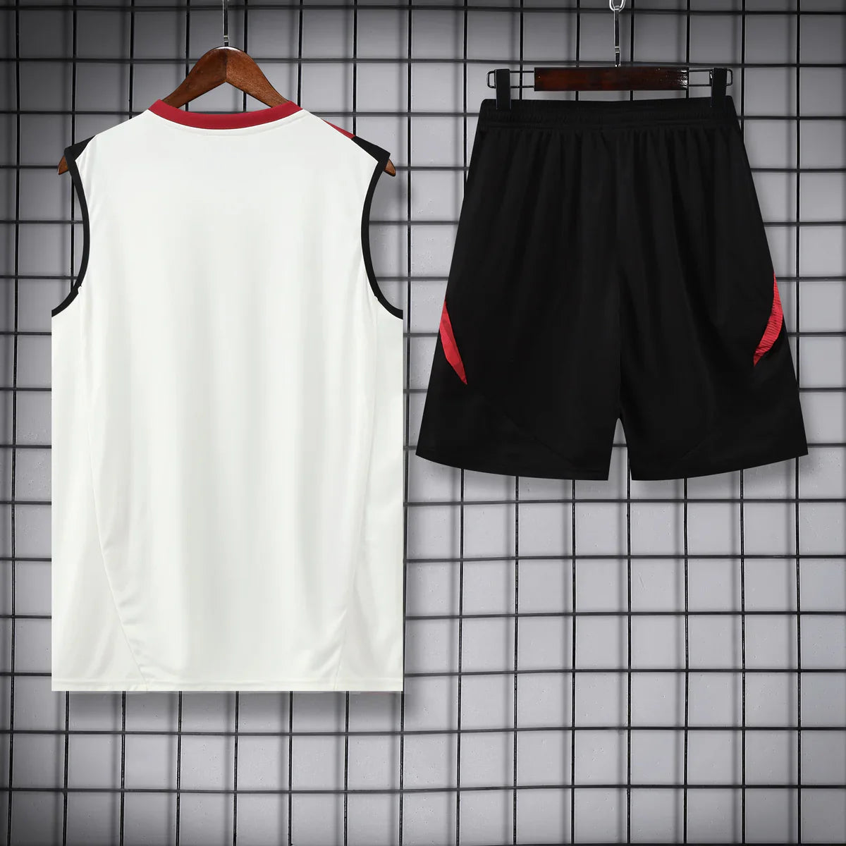 Maglia e Pantaloncini da Allenamento Manchester United 2025/26