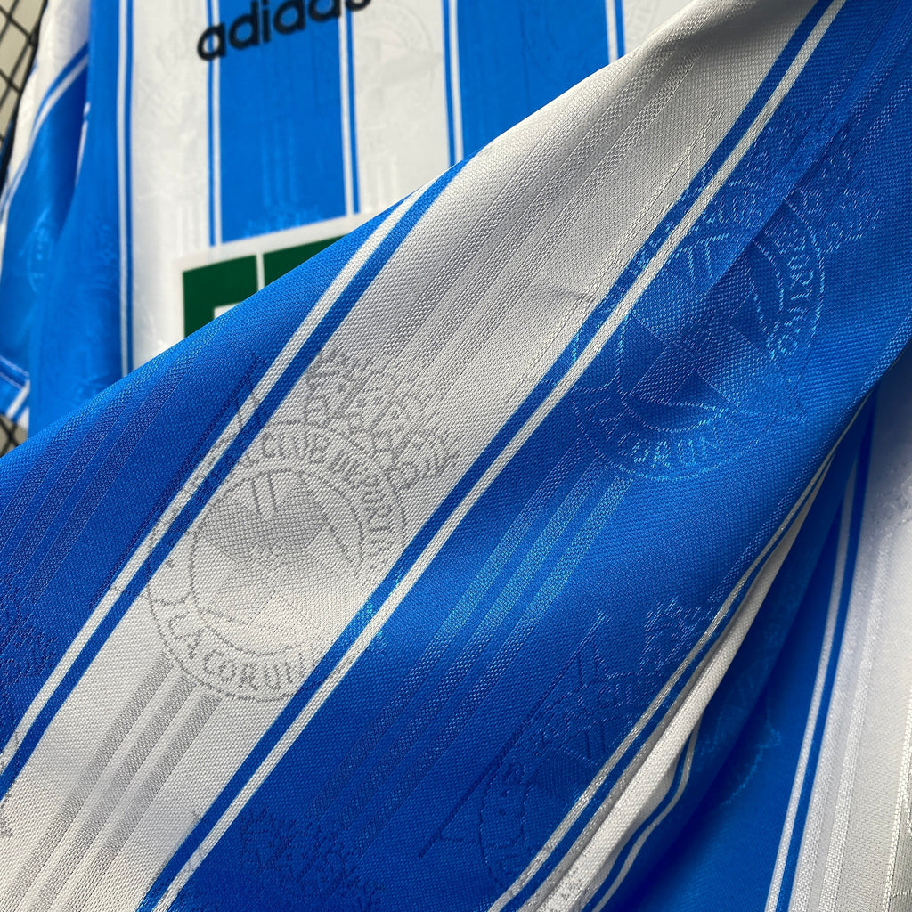 Maglia Deportivo La Coruña Home Retro 97/98