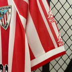 Maglia Athletic Club Bilbao Retro 100 Anni