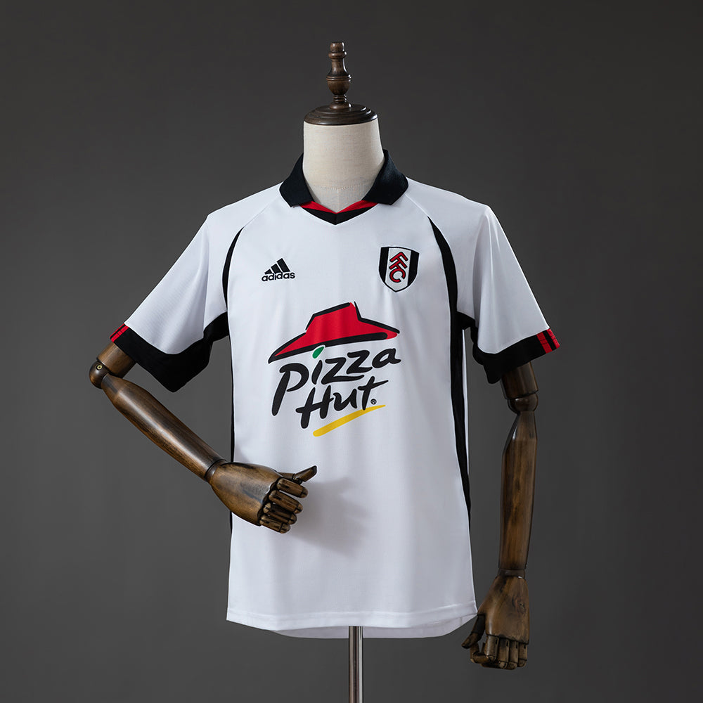 Maglia Fulham FC Retro 2001/2002