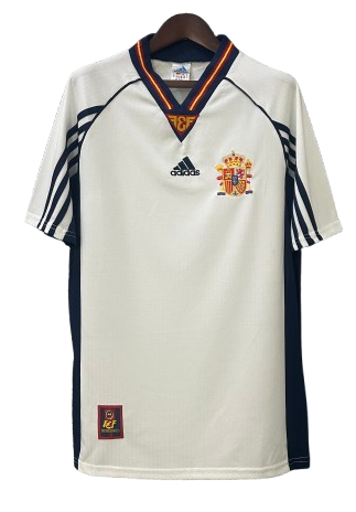 Maglia Spagna Retro Away 1998