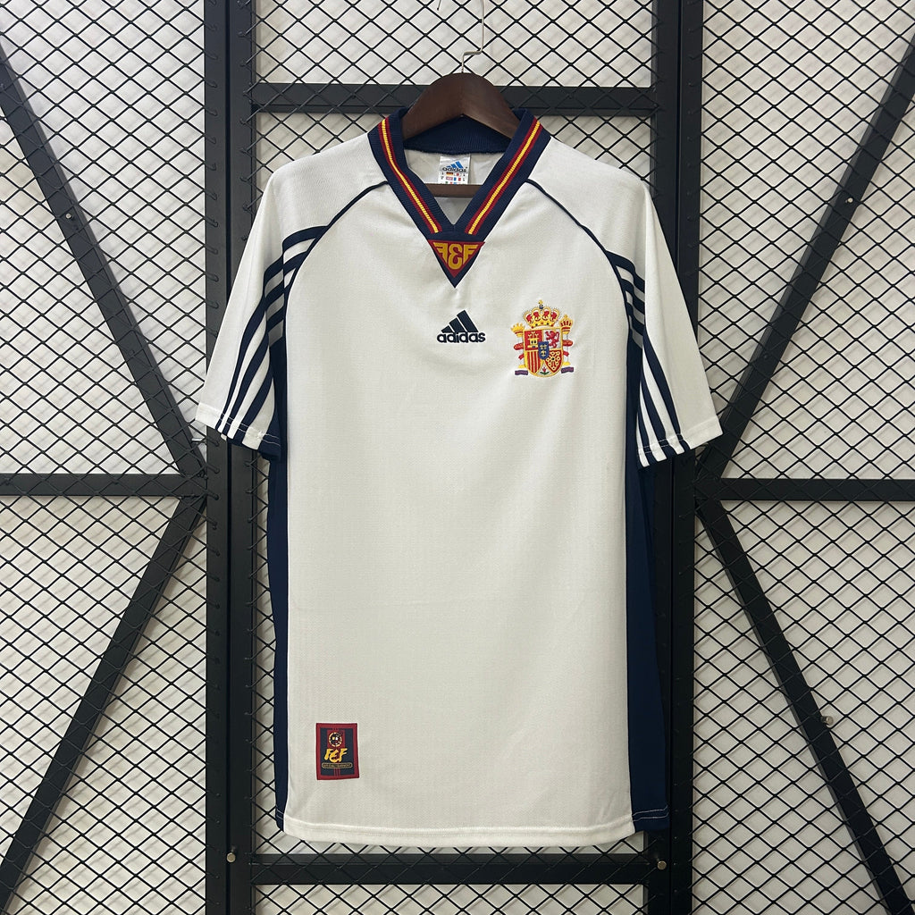 Maglia Spagna Retro Away 1998