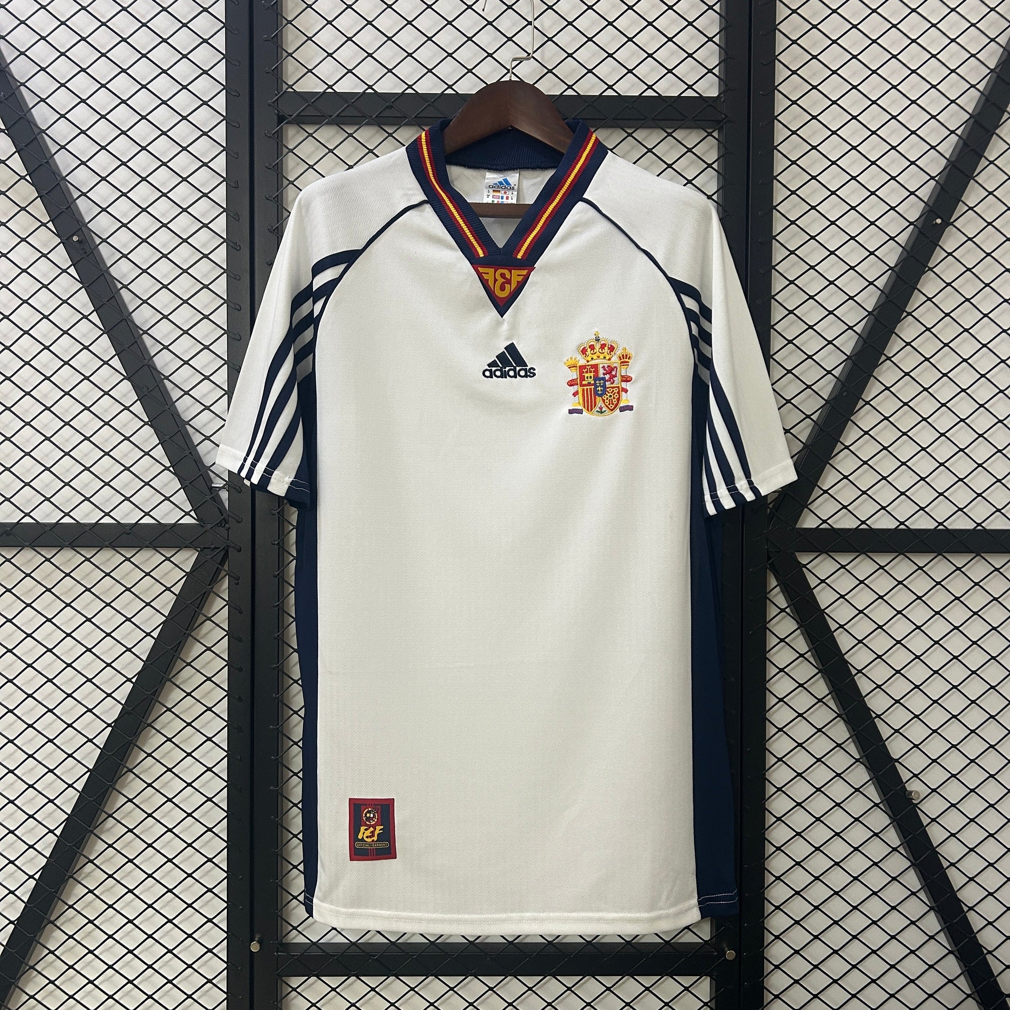 Maglia Spagna Retro Away 1998