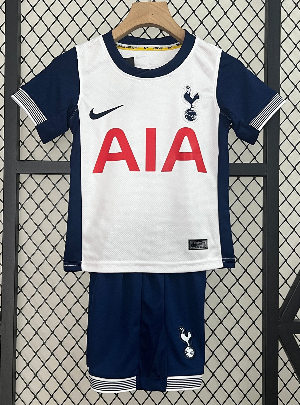 T-shirt e Pantaloncini per Bambino Tottenham Home 24/25