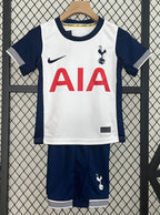 T-shirt e Pantaloncini per Bambino Tottenham Home 24/25