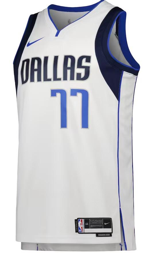 Maglia Dallas Mavericks - Luka Dončić
