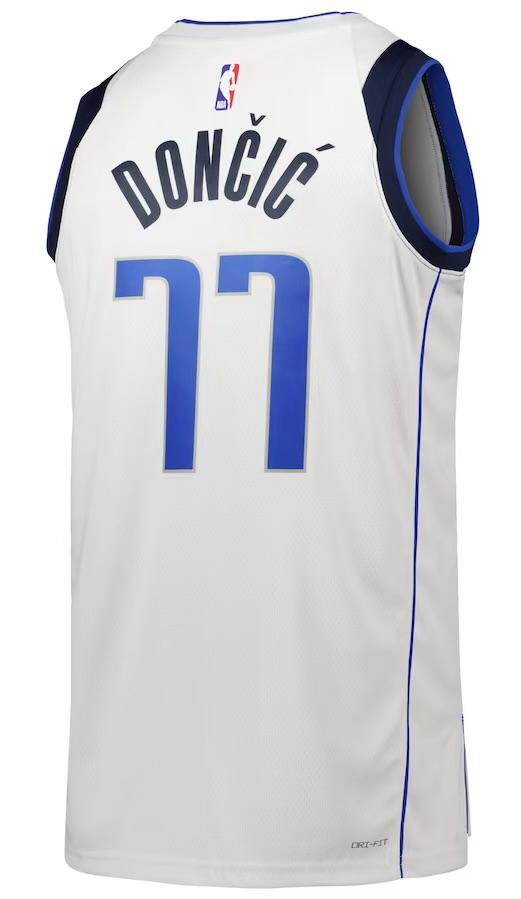 Maglia Dallas Mavericks - Luka Dončić