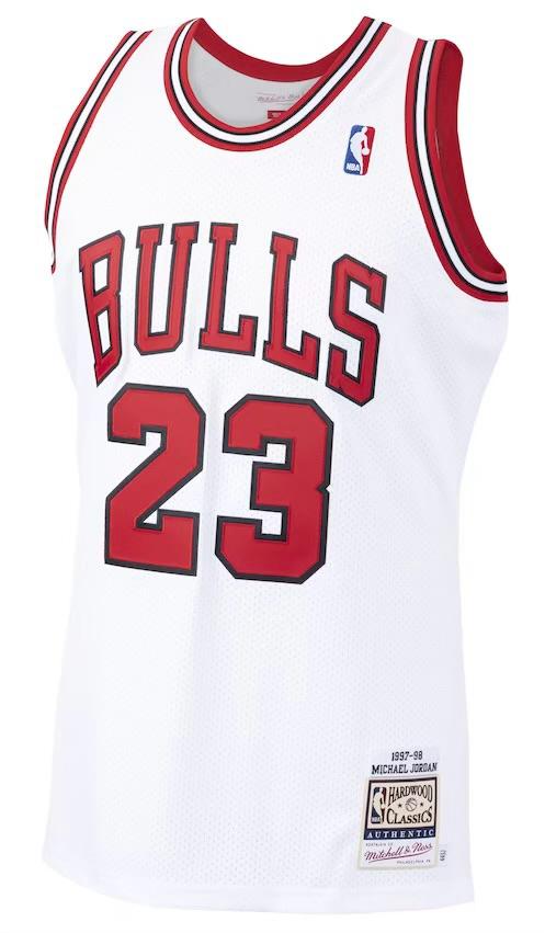 Maglia Chicago Bulls Michael Jordan 1997/98
