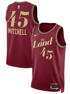 Maglia Cleveland Cavaliers - Donovan Mitchell