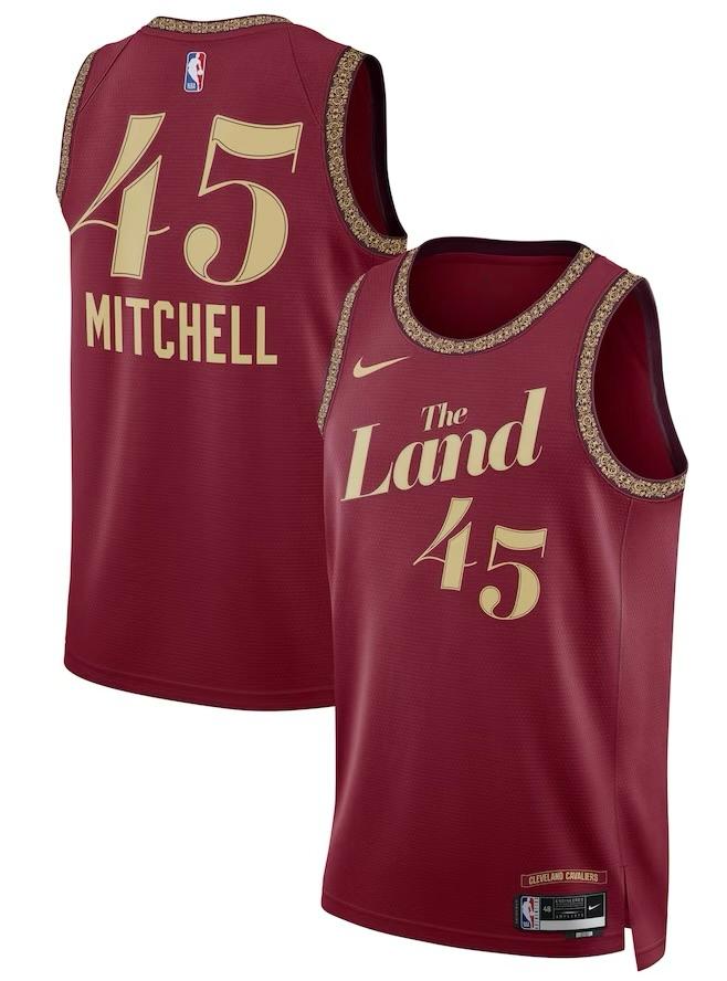 Maglia Cleveland Cavaliers - Donovan Mitchell