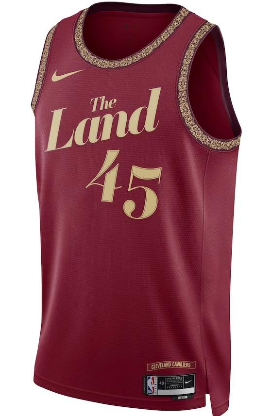 Maglia Cleveland Cavaliers - Donovan Mitchell