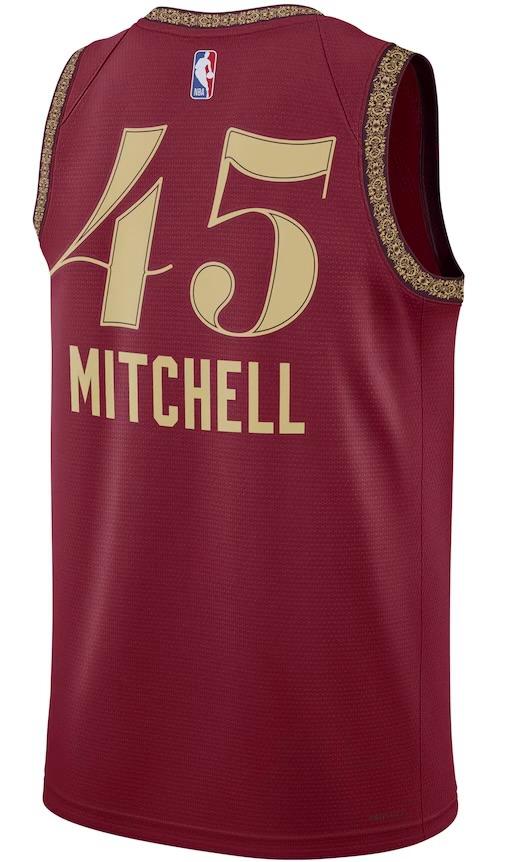 Maglia Cleveland Cavaliers - Donovan Mitchell