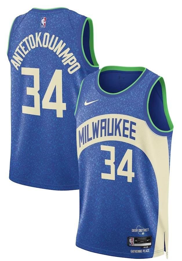 Maglia Milwaukee Bucks - Giannis Antetokounmpo