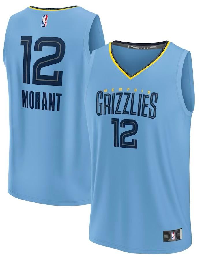 Maglia Memphis Grizzlies - Ja Morant