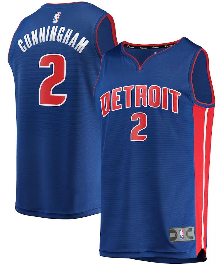 Maglia Detroit Pistons - Cade Cunningham